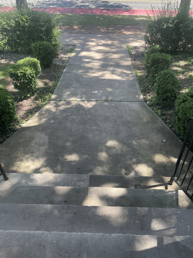 Stone Stairway Revival - Before