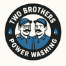 Two Brothers Powerwashing Logo